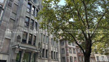 Location bureaux Strasbourg Cushman & Wakefield