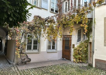 Location bureaux Strasbourg Cushman & Wakefield