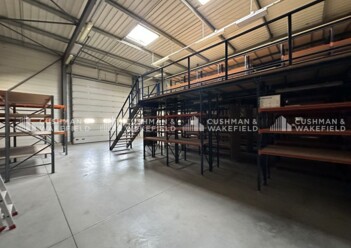 Location entrepôts / activités Ostwald Cushman & Wakefield