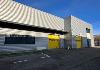 Location entrepôts / activités Ostwald Cushman & Wakefield