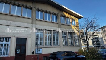 Location bureaux Strasbourg Cushman & Wakefield
