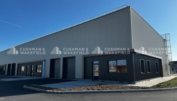 Achat entrepôts / activités Illzach Cushman & Wakefield