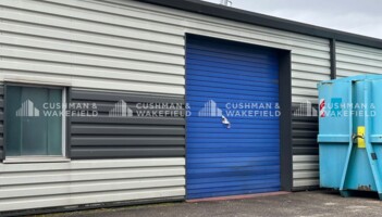 Location entrepôts / activités Geispolsheim Cushman & Wakefield