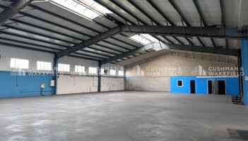 Location entrepôts / activités Lingolsheim Cushman & Wakefield