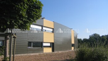 Location entrepôts / activités Altorf Cushman & Wakefield