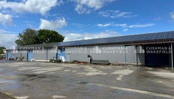Location entrepôts / activités Haguenau Cushman & Wakefield