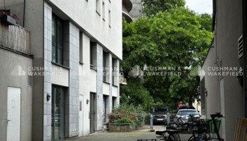 Location bureaux Strasbourg Cushman & Wakefield