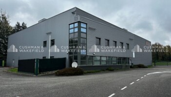Location bureaux Vendenheim Cushman & Wakefield
