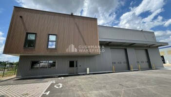 Location entrepôts / activités Blanquefort Cushman & Wakefield