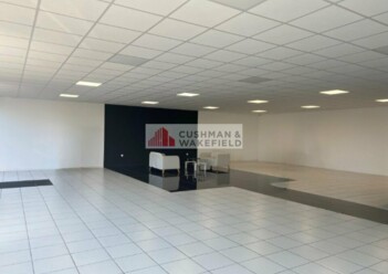 Location commerces Aubord Cushman & Wakefield