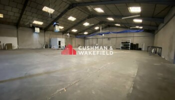 Location logistique Fenouillet Cushman & Wakefield