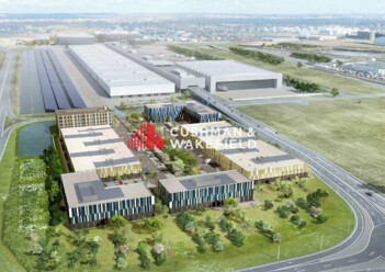 Location entrepôts / activités Aussonne Cushman & Wakefield