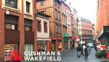 Location commerces Toulouse Cushman & Wakefield