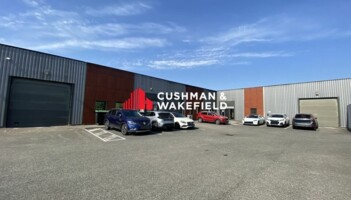 Location entrepôts / activités Montrabé Cushman & Wakefield