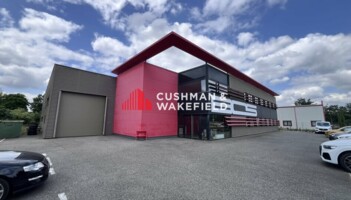 Location entrepôts / activités Toulouse Cushman & Wakefield