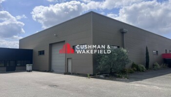 Location entrepôts / activités Toulouse Cushman & Wakefield