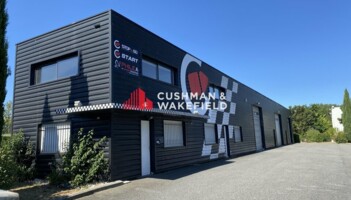 Location entrepôts / activités Montrabé Cushman & Wakefield