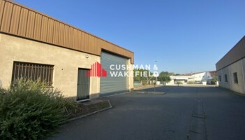 Location entrepôts / activités Colomiers Cushman & Wakefield