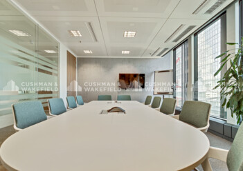 Location salle de réunion Courbevoie Cushman & Wakefield