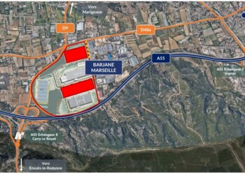 Location logistique Ensuès-la-Redonne Cushman & Wakefield