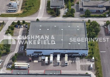 Location entrepôts / activités Longvic Cushman & Wakefield