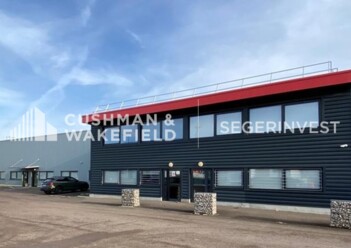 Location entrepôts / activités Longvic Cushman & Wakefield