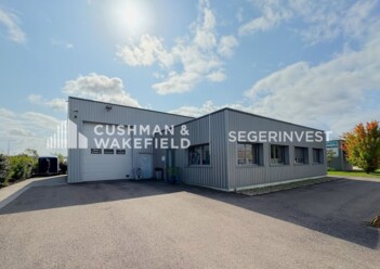 Location entrepôts / activités Chalon-sur-Saône Cushman & Wakefield