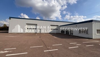 Location entrepôts / activités Saint-Apollinaire Cushman & Wakefield
