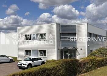 Achat entrepôts / activités Saint-Apollinaire Cushman & Wakefield