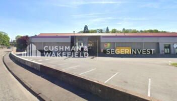Location commerces Besançon Cushman & Wakefield