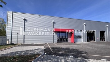 Location entrepôts / activités Saint-Apollinaire Cushman & Wakefield