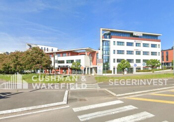 Location bureaux Besançon Cushman & Wakefield