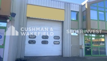 Location entrepôts / activités Saint-Apollinaire Cushman & Wakefield