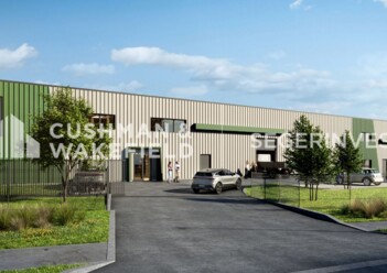 Location entrepôts / activités Vaux-les-Prés Cushman & Wakefield