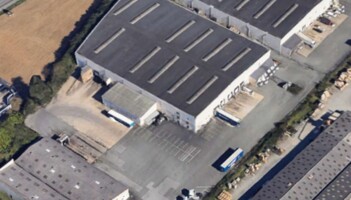 Location logistique Saint-Berthevin Cushman & Wakefield