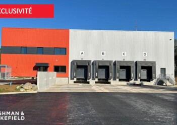 Achat ou Location logistique Chantepie Cushman & Wakefield