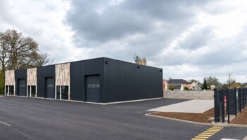 Location entrepôts / activités Pleumeleuc Cushman & Wakefield