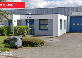 Location entrepôts / activités Rennes Cushman & Wakefield