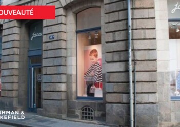 Location commerces Rennes Cushman & Wakefield
