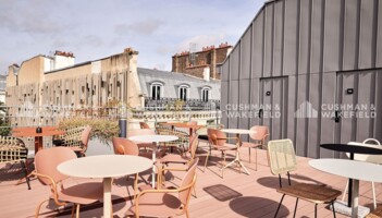 Location bureaux privés Paris 9 Cushman & Wakefield