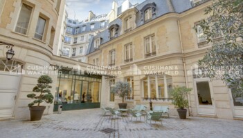 Location bureaux privés Paris 8 Cushman & Wakefield