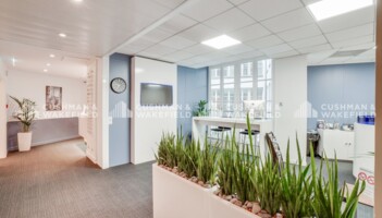 Location bureaux privés Paris 6 Cushman & Wakefield