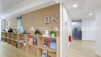Location bureaux privés Paris 1 Cushman & Wakefield