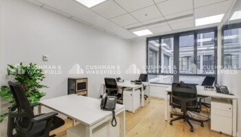 Location plateaux opérés Paris 9 Cushman & Wakefield
