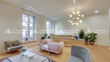 Location bureaux privés Paris 9 Cushman & Wakefield