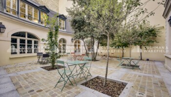 Location plateaux opérés Paris 8 Cushman & Wakefield