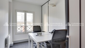 Location bureaux privés Paris 16 Cushman & Wakefield