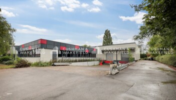 Location entrepôts / activités Les Ulis Cushman & Wakefield