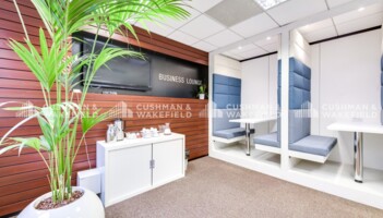 Location bureaux privés Lyon 3 Cushman & Wakefield
