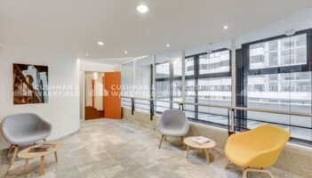 Location bureaux privés Lyon 3 Cushman & Wakefield